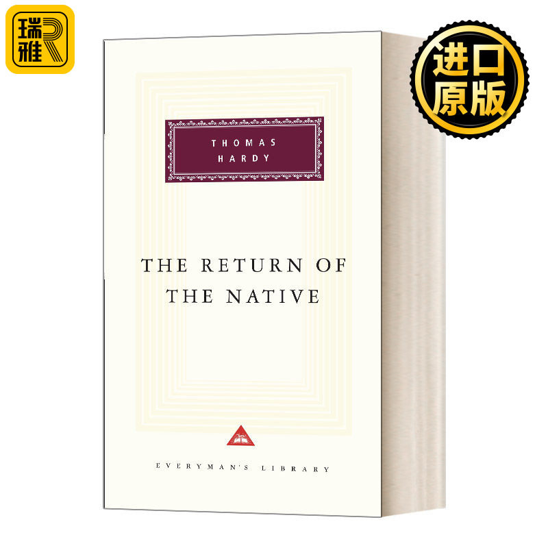 The Return of the Native 还乡记 人人图书馆精装收藏版 英文原版