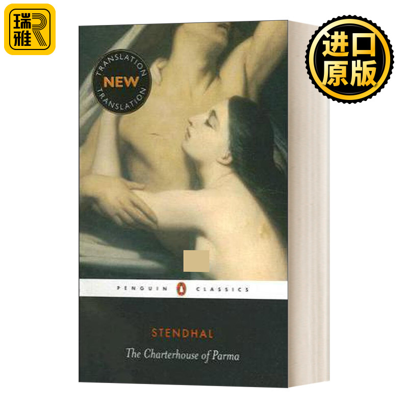 The Charterhouse of Parma 巴马修道院 司汤达 黑经典 英文原版