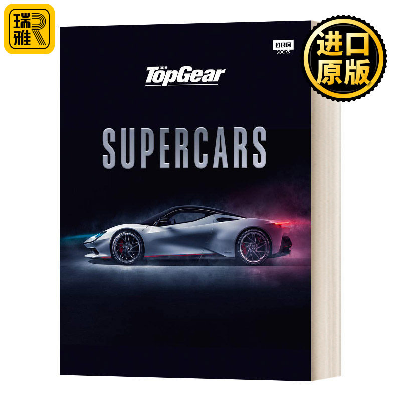 正版 超跑图册 Top Gear Ultimate Supercars Jason Barlow 英文原版