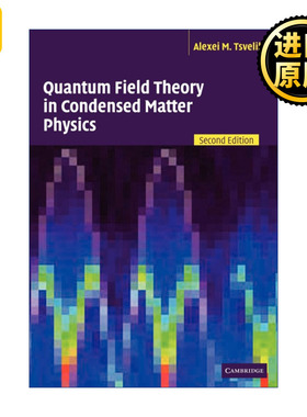 Quantum Field Theory In Condensed Matter Physics 英文原版
