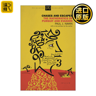 Chases and Escapes 追逐与逃避 追逐与逃避的数学 修订版 Paul J. Nahin