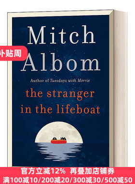The Stranger in the Lifeboat  Mitch Albom   英文原版