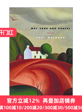英文原版 Moy Sand And Gravel 莫伊沙砾 2003年普利策诗歌奖 2003年格里芬奖 2004年莎士比亚奖 Paul Muldoon 英文版 进口英语原