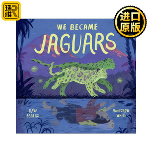 英文原版 Jaguars 儿童绘本 Became