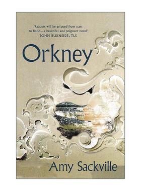 英文原版 Orkney 奥克尼 Amy Sackville 神秘浪漫小说 毛姆文学奖 英文版 进口英语原版书籍