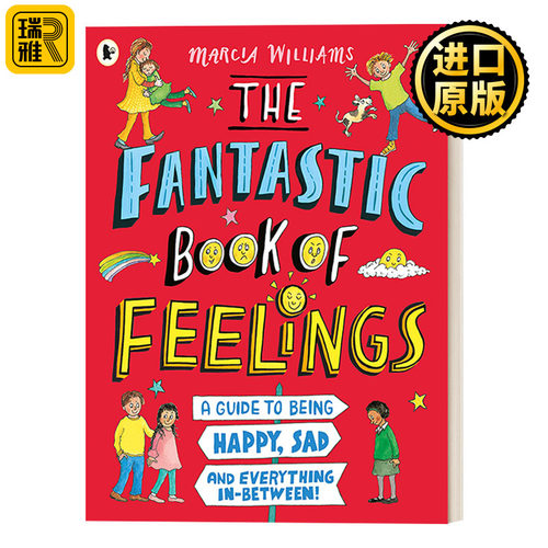 The Fantastic Book of Feelings 了不起的情绪之书  绘本故事  Marcia Williams