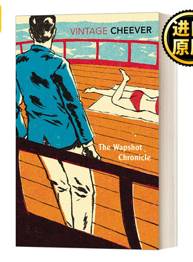 Wapshot Chronicle 沃普萧纪事 约翰·契弗 美国国家图书奖