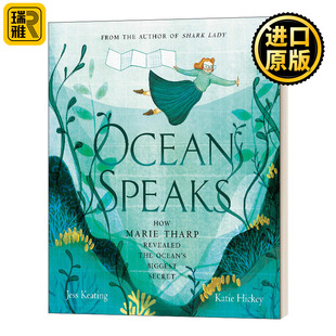 Tharp 女性 绘本 Revealed Marie Speaks 力量 海洋说 the 英文版 Biggest How Secret Ocean 英文原版 进口英语书