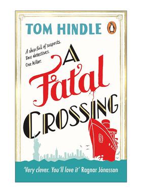 英文原版 A Fatal Crossing 跨洋凶案 Tom Hindle畅销犯罪悬疑小说 英文版 进口英语原版书籍
