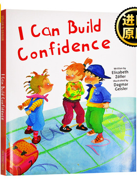 I Can Build Confidence 别想欺负我 儿童安教育绘本 Elisabeth Zoeller