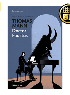 正版 Doktor Faustus / Doctor Faustus 英文原版 进口英语书籍