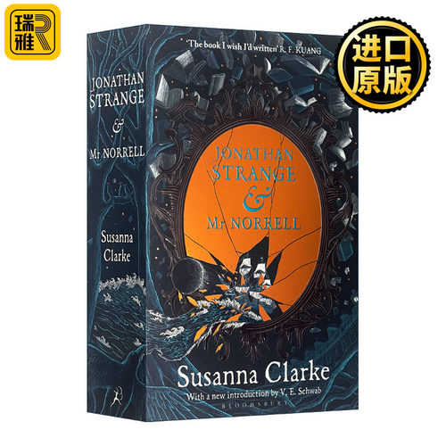 英文原版 Jonathan Strange & Mr Norrell 大魔法师 苏珊娜·克拉克 20周年纪念版 英文版 进口英语原版书籍
