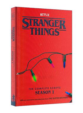 英文原版 Stranger Things The Complete Scripts Season 1 怪奇物语1 完整剧本 艾美奖获奖剧集 含制片介绍 进口英语原版书籍