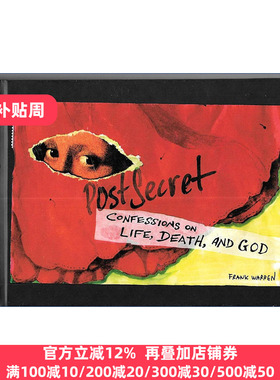 PostSecret: Confessions on Life, Death, and God 英文原版