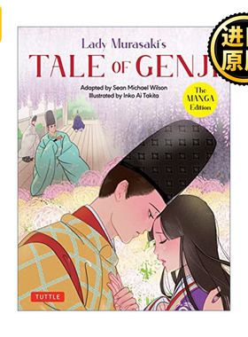 英文原版 Tale of Genji: The Manga Edition 源氏物语 漫画版 Lady Murasaki Shikibu