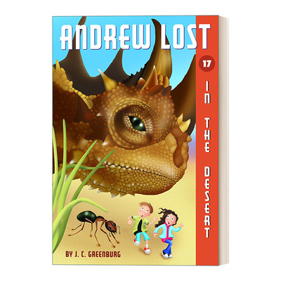 英文版 In the Desert Andrew Lost #17 安德鲁不见了系列17 英文原版