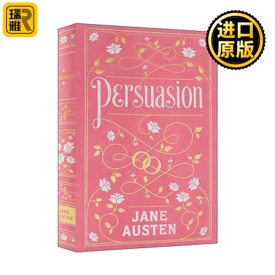 英文原版 Persuasion flexi 劝导 简奥斯丁 皮革精装版收藏版 巴诺经典 英文版 进口英语原版书籍