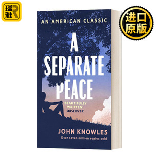A Separate Peace 独自和解 一个人的和平