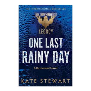 英文原版 One Last Rainy Day 最后一个雨天 乌鸦帮遗产系列1 The Ravenhood Legacy 浪漫悬疑小说 英文版 进口英语原版书籍