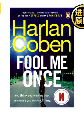 Fool Me Once 亡者归来 骗过我一次 哈兰·科本 畅销惊悚小说