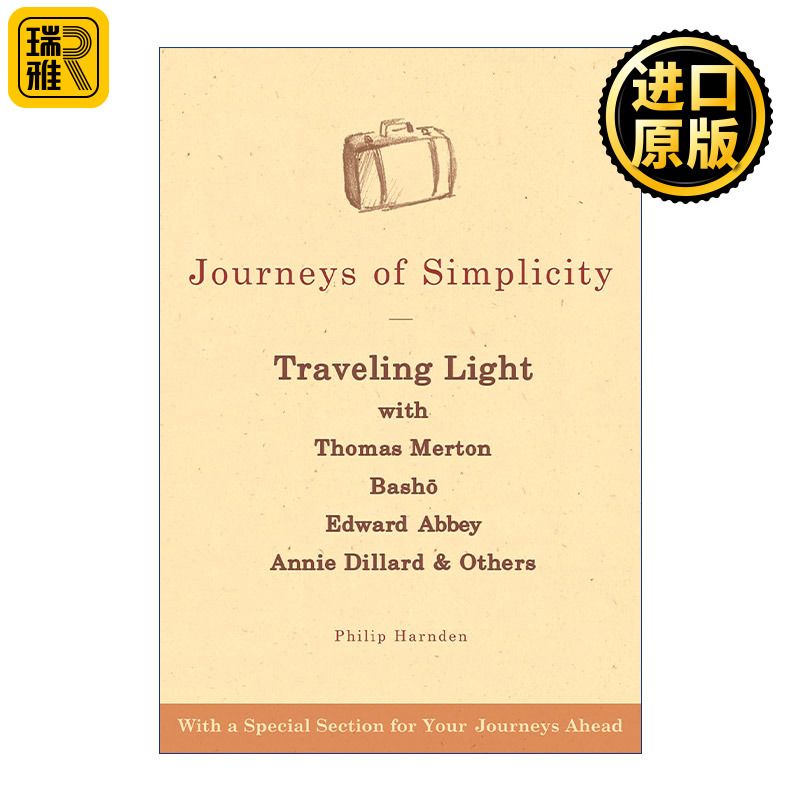 英文原版 Journeys of Simplicity Philip Harnden