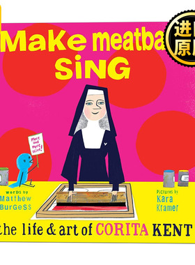 英文原版 Make Meatballs Sing 6-9 Matthew Burgess