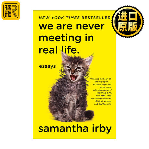 We Are Never Meeting in Real Life 现实生活中我们素未谋面 传记 Samantha Irby