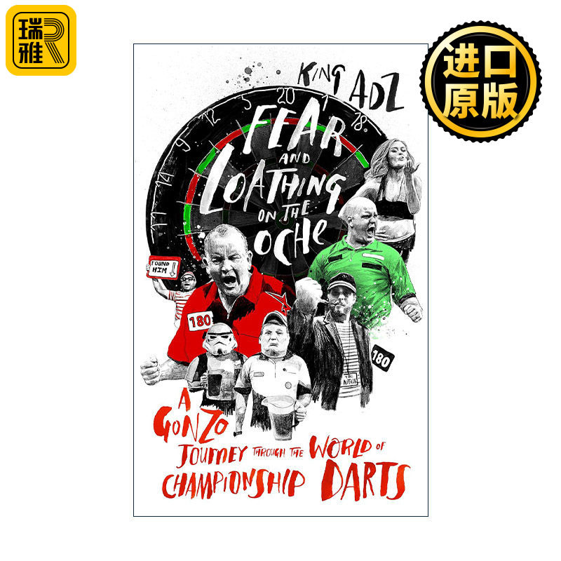 英文原版 Fear and Loathing on the Oche 飞镖上的恐惧与厌恶 穿越世界飞镖锦标赛的奇异之旅 英文版 进口英语原版书籍