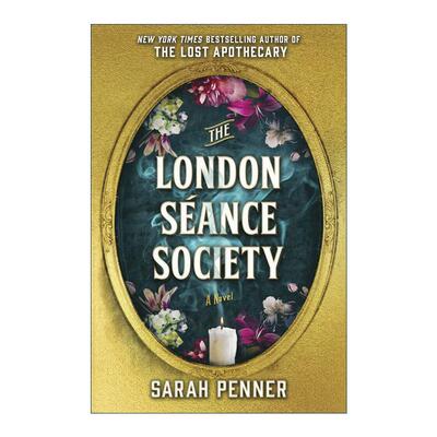 英文原版 The London Séance Society 伦敦协会 悬疑小说 英文版 进口英语原版书籍