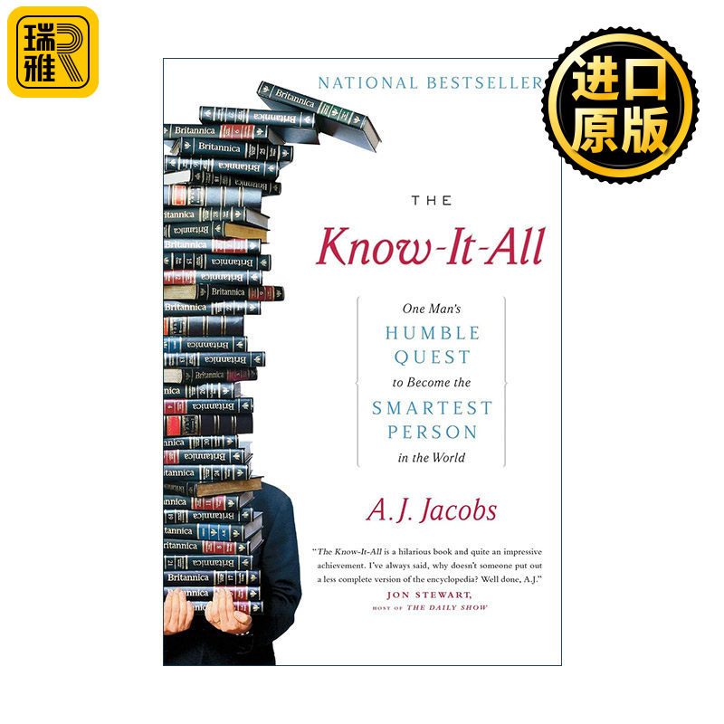 The Know-It-All 智高无上 我的大英百科狂想曲