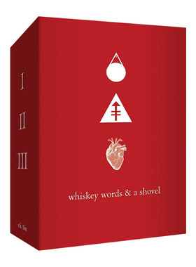 英文原版 Whiskey Words & Shovel Boxed Set Volume 1-3 R.H. Sin1-3