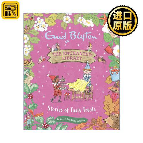 The Enchanted Library: Stories of Tasty Treats 美味佳肴的故事 Blyton Enid 精装 英文原版