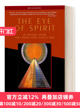 英文原版 The Eye of Spirit Ken Wilber