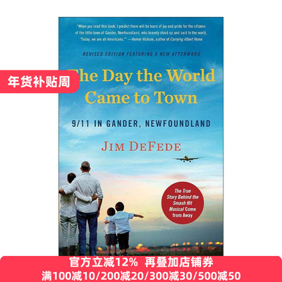 英文原版 The Day the World Came to Town 世界来到小镇的那天 纽芬兰甘德的911事件 更新版 英文版 进口英语原版书籍