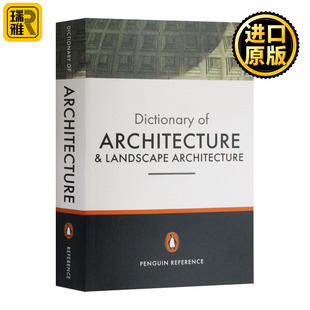 Landscape 第5版 Architecture 进口英语原版 书籍 Fleming 建筑学与园林学词典 英文版 and 英文原版 John