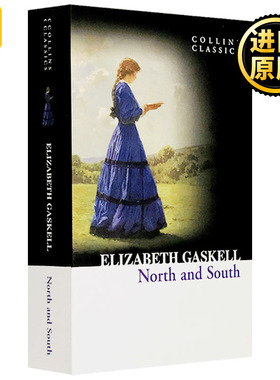 南方与北方 North and South 英文原版小说 英文版 Elizabeth Gaskell 进口原版英语书籍 Collins Classics