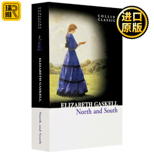 Elizabeth North 小说 南方与北方 Gaskell Collins South 英语书籍 and Classics 英文原版 进口原版 英文版