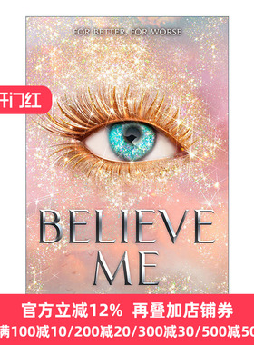 Shatter Me — Believe Me 摧毁我系列 番外篇3 终章 塔赫瑞·马菲奇幻畅销小说 英版 英文原版