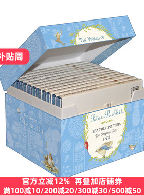 英文原版 World of Peter Rabbit Giftbox (Tales 1-12) 12