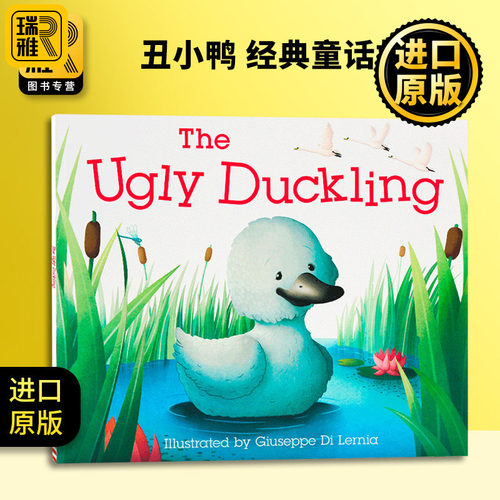 丑小鸭 The Ugly Duckling 英文原版绘本 经典童话故事 儿童英语启蒙认知早教 亲子共读 睡前故事图画书 DK 进口原版英语书籍