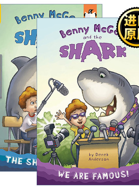 英文原版 Benny McGee and the Shark 2 Derek Anderson