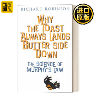 etc Butter Why the Toast 英文原版 Side Lands Always Down