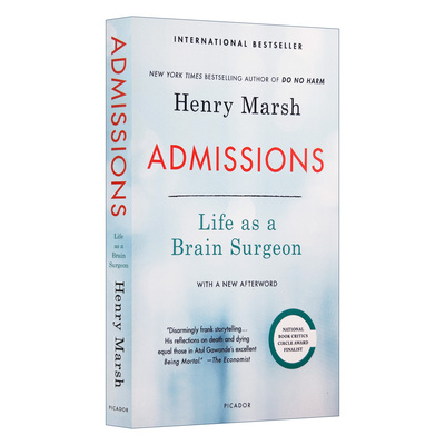 Admissions: Life as a Brain Surgeon 独白:一名脑外科医生的生活 英文原版