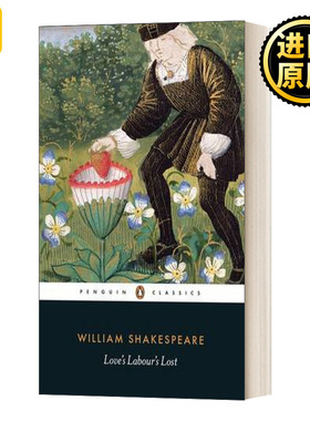 Love's Labour's Lost 爱的徒劳 莎士比亚 英文原版