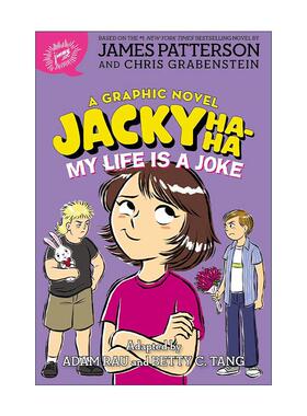 英文原版 Jacky Ha-Ha My Life is a Joke 杰克哈哈漫画版卷二 我的人生笑话 英文版 进口英语原版书籍