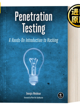 Penetration Testing 渗透测试：黑客实践介绍 计算机 初学者友好 Georgia Weidman