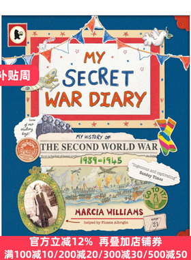 My Secret War Diary, by Flossie Albright 我的秘密战争日记