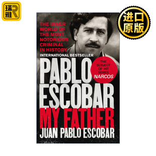 正版 Pablo Escobar: My Father 英文原版 进口英语书籍