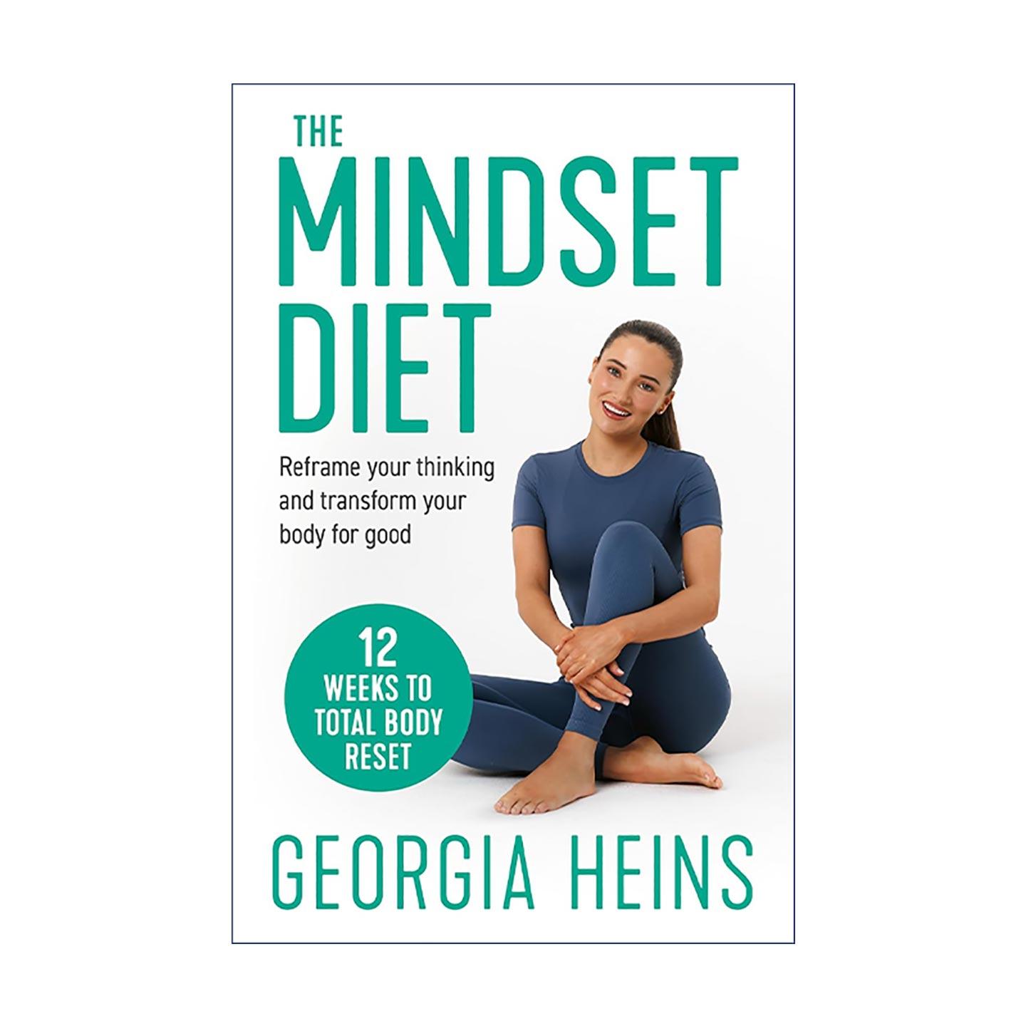 英文原版 The Mindset Diet 心态调整饮食指南 为期12周的减脂与身心调整蓝图 英文版 进口英语原版书籍