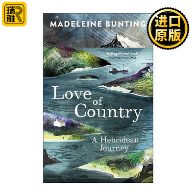 英文原版 Love of Country 恋乡 赫布里底群岛的心灵之旅 文学旅记 英文版 进口英语原版书籍